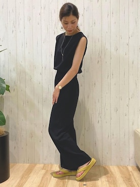 JELLYBEANSさん（レディース・158cm）の夏コーディネート