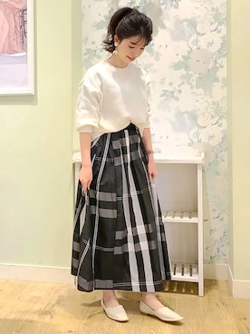 「JELLY BEANS（ジェリービーンズ）のアイテム」を使った、JELLYBEANSさん（レディース・158cm）の春コーディネート