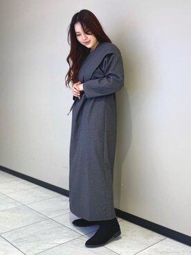 「JELLY BEANS（ジェリービーンズ）のアイテム」を使った、JELLYBEANSさん（レディース・158cm）の冬コーディネート