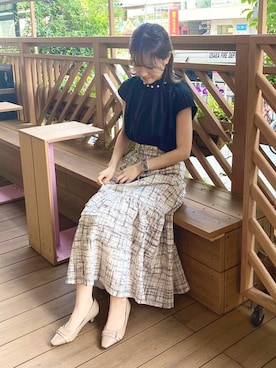 JELLYBEANSさん(レディース・157cm)の秋コーディネート
