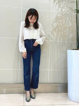 「JELLY BEANS（ジェリービーンズ）のアイテム（パンプス）」を使った、JELLYBEANSさん（レディース・162cm）の秋コーディネート