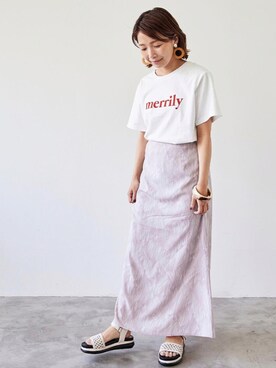JELLYBEANSさん（レディース・152cm）の夏コーディネート