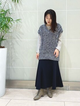 JELLYBEANSさん（レディース・162cm）の秋コーディネート