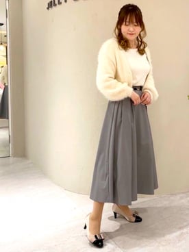 JELLYBEANSさん(レディース・154cm)の冬コーディネート