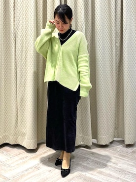 「JELLY BEANS（ジェリービーンズ）のアイテム」を使った、JELLYBEANSさん（レディース・153cm）の春コーディネート