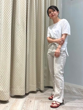 JELLYBEANSさん（レディース・158cm）の夏コーディネート