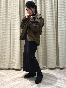 「オトナカジュアル」｜JELLYBEANSさん（レディース・153cm）の冬コーディネート