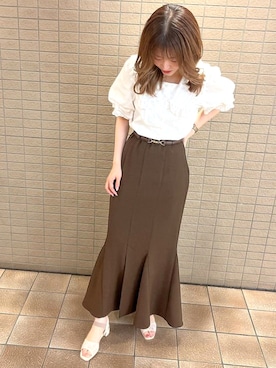 「JELLY BEANS（ジェリービーンズ）のアイテム」を使った、JELLYBEANSさん（レディース・158cm）の夏コーディネート