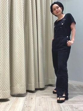 「JELLY BEANS（ジェリービーンズ）のアイテム」を使った、JELLYBEANSさん（レディース・158cm）の夏コーディネート