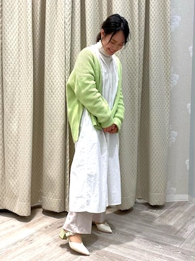 「JELLY BEANS（ジェリービーンズ）のアイテム」を使った、JELLYBEANSさん（レディース・153cm）の冬コーディネート