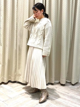 JELLYBEANSさん（レディース・153cm）の冬コーディネート
