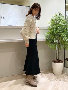 JELLYBEANSさん（レディース・157cm）の秋コーディネート