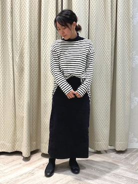 JELLYBEANSさん（レディース・153cm）の冬コーディネート