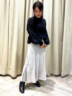 JELLYBEANSさん（レディース・153cm）の冬コーディネート