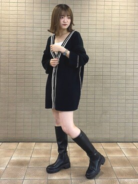 「JELLY BEANS（ジェリービーンズ）のアイテム」を使った、JELLYBEANSさん（レディース・158cm）の秋コーディネート