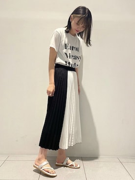 JELLYBEANSさん（レディース・158cm）の夏コーディネート