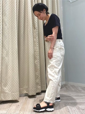 JELLYBEANSさん（レディース・158cm）の夏コーディネート