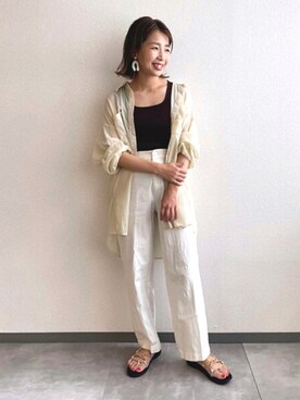 JELLYBEANSさん（レディース・152cm）の夏コーディネート