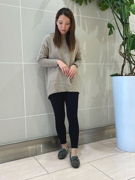 「モカシン」｜JELLYBEANSさん（レディース・167cm）の秋コーディネート