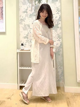 「JELLY BEANS（ジェリービーンズ）のアイテム」を使った、JELLYBEANSさん（レディース・158cm）の春コーディネート