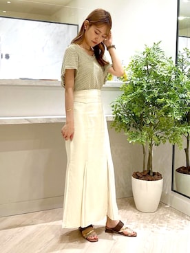JELLYBEANSさん(レディース・157cm)の夏コーディネート