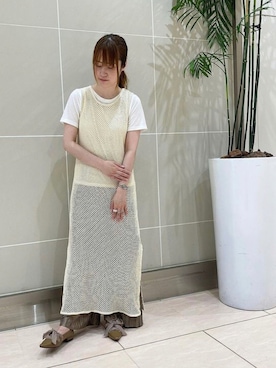「JELLY BEANS（ジェリービーンズ）のアイテム」を使った、JELLYBEANSさん（レディース・158cm）の夏コーディネート