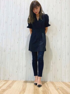 JELLYBEANSさん(レディース・160cm)の秋コーディネート