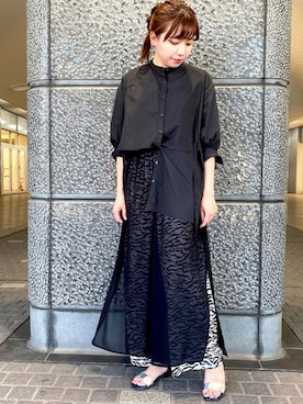 「JELLY BEANS（ジェリービーンズ）のアイテム」を使った、JELLYBEANSさん（レディース・158cm）の夏コーディネート