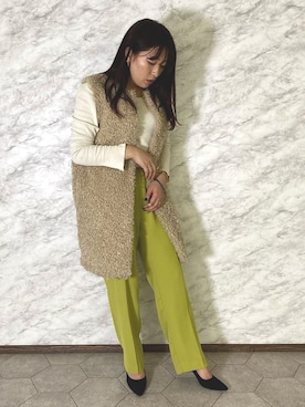 JELLYBEANSさん（レディース・162cm）の秋コーディネート