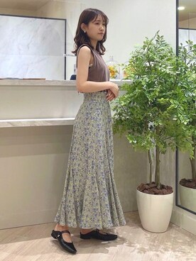 「JELLY BEANS（ジェリービーンズ）のアイテム」を使った、JELLYBEANSさん（レディース・158cm）の夏コーディネート