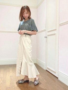 「JELLY BEANS（ジェリービーンズ）のアイテム」を使った、JELLYBEANSさん（レディース・153cm）の秋コーディネート