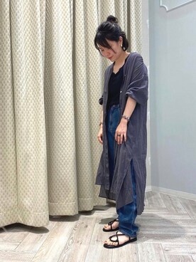 「JELLY BEANS（ジェリービーンズ）のアイテム」を使った、JELLYBEANSさん（レディース・158cm）の夏コーディネート