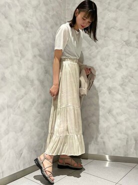 JELLYBEANSさん(レディース・158cm)の夏コーディネート