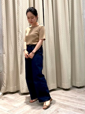 JELLYBEANSさん（レディース・153cm）の夏コーディネート