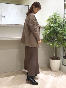 JELLYBEANSさん（レディース・157cm）の秋コーディネート