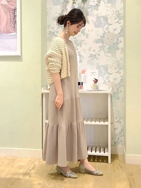 「ナチュラルスタイル」｜JELLYBEANSさん（レディース・158cm）の春コーディネート