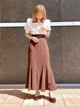 JELLYBEANSさん(レディース・158cm)の秋コーディネート