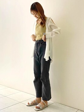 JELLYBEANSさん(レディース・157cm)の夏コーディネート