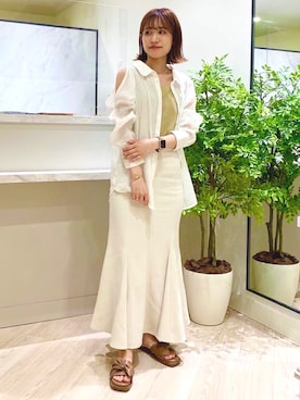 JELLYBEANSさん（レディース・157cm）の夏コーディネート