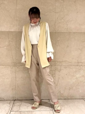 JELLYBEANSさん（レディース・155cm）の春コーディネート