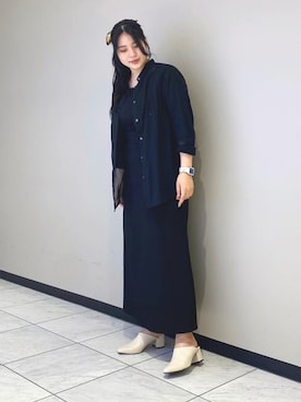 「JELLY BEANS（ジェリービーンズ）のアイテム」を使った、JELLYBEANSさん（レディース・158cm）の夏コーディネート