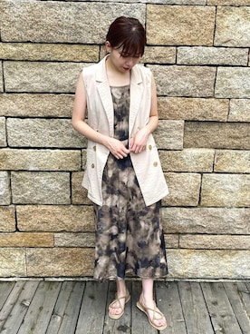 「JELLY BEANS（ジェリービーンズ）のアイテム」を使った、JELLYBEANSさん（レディース・158cm）の夏コーディネート