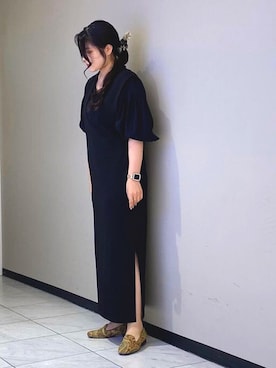 「アイテム（パンプス、グリーン系）」を使った、JELLYBEANSさん（レディース・158cm）の夏コーディネート