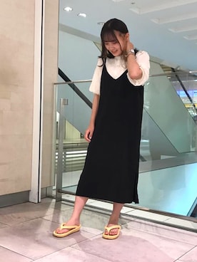 JELLYBEANSさん(レディース・155cm)の夏コーディネート