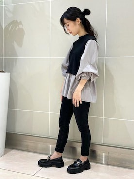 JELLYBEANSさん（レディース・158cm）の秋コーディネート