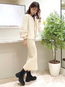 「JELLY BEANS（ジェリービーンズ）のアイテム」を使った、JELLYBEANSさん（レディース・158cm）の秋コーディネート