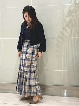 JELLYBEANSさん(レディース・162cm)の秋コーディネート