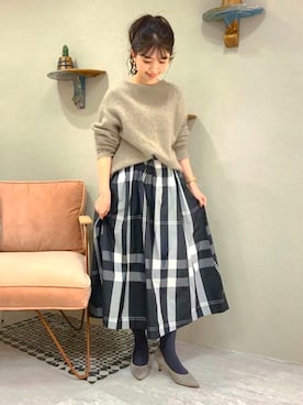 JELLYBEANSさん（レディース・158cm）の冬コーディネート