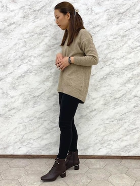 JELLYBEANSさん（レディース・167cm）の冬コーディネート