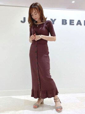 JELLYBEANSさん(レディース・153cm)の夏コーディネート